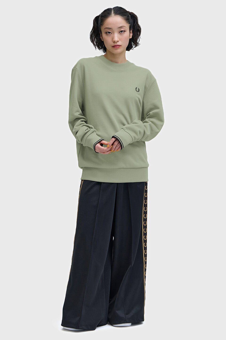 FRED PERRY 「Crew Neck Sweatshirt」|Tシャツ・カットソー|