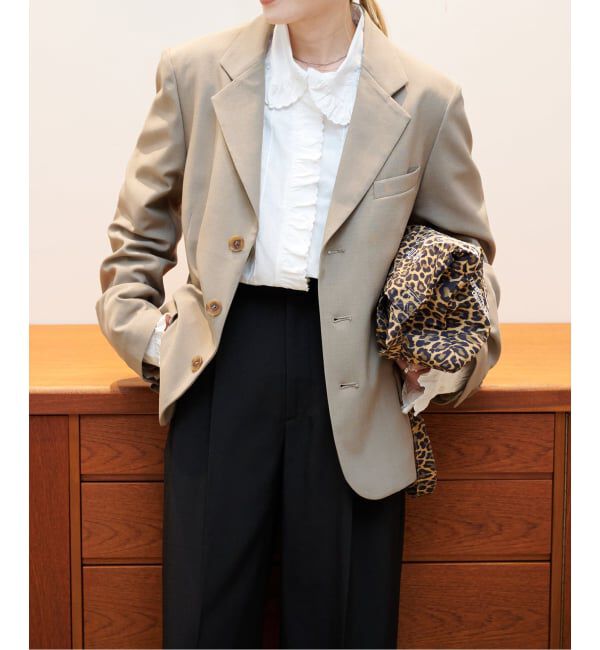 OUTDOOR PRODUCTS Usual Things「WEB・横浜店限定カラーあり ORDINARY 3Bジャケット」|テーラードジャケット|