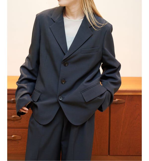 OUTDOOR PRODUCTS Usual Things「WEB・横浜店限定カラーあり ORDINARY 3Bジャケット」|テーラードジャケット|