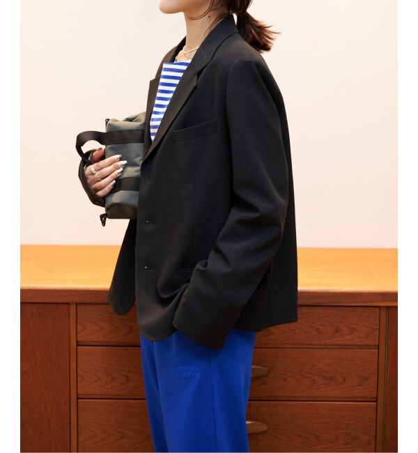 OUTDOOR PRODUCTS Usual Things「WEB・横浜店限定カラーあり ORDINARY 3Bジャケット」|テーラードジャケット|