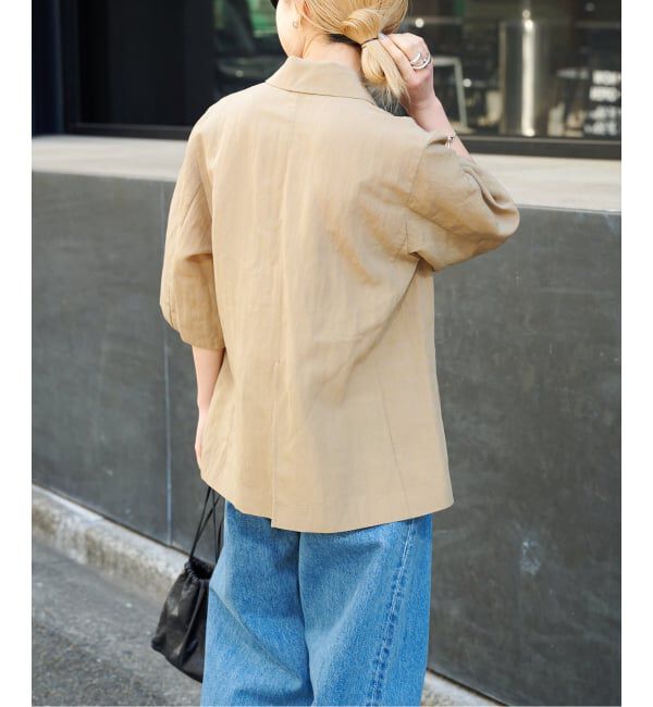 OUTDOOR PRODUCTS Usual Things「リヨセルタイプライターハーフスリーブジャケット」|その他|