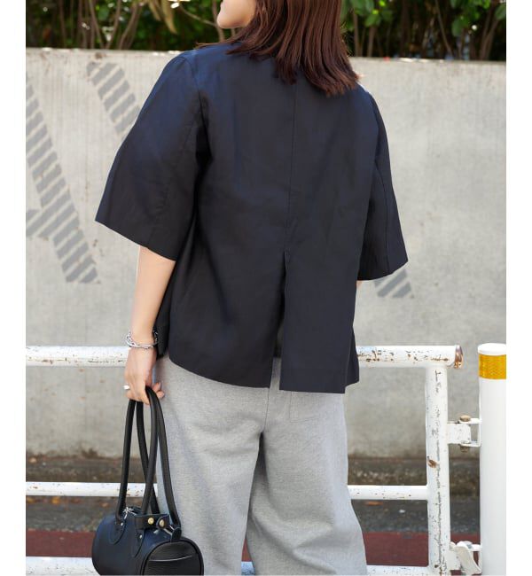 OUTDOOR PRODUCTS Usual Things「リヨセルタイプライターハーフスリーブジャケット」|その他|