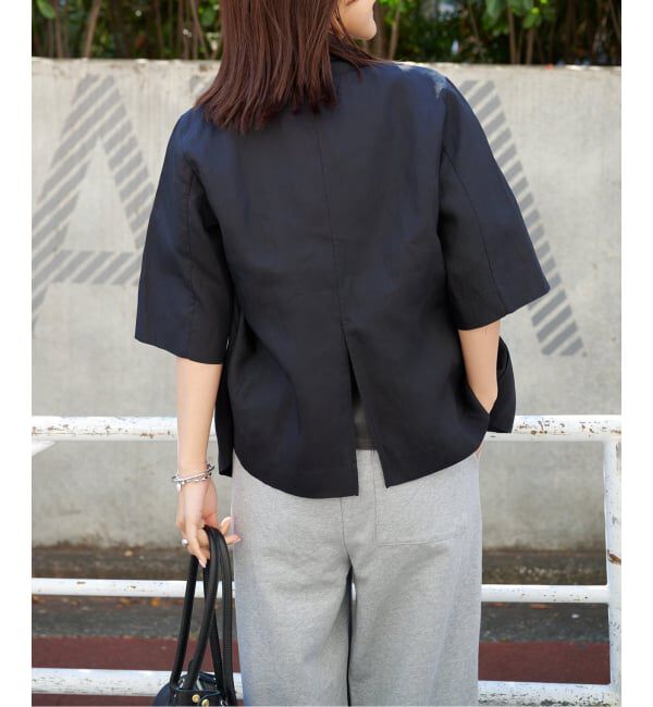 OUTDOOR PRODUCTS Usual Things「リヨセルタイプライターハーフスリーブジャケット」|その他|