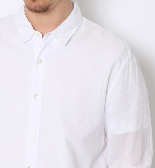JAMES PERSE「コットン スタンダードシャツ MLC3408」|シャツ・ブラウス|