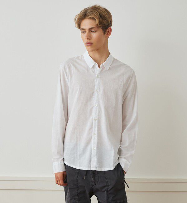 JAMES PERSE「コットン スタンダードシャツ MLC3408」|シャツ・ブラウス|
