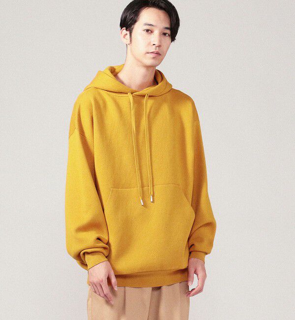 CABaN「CABaN コットンカシミヤ パーカ」|ニット・セーター|