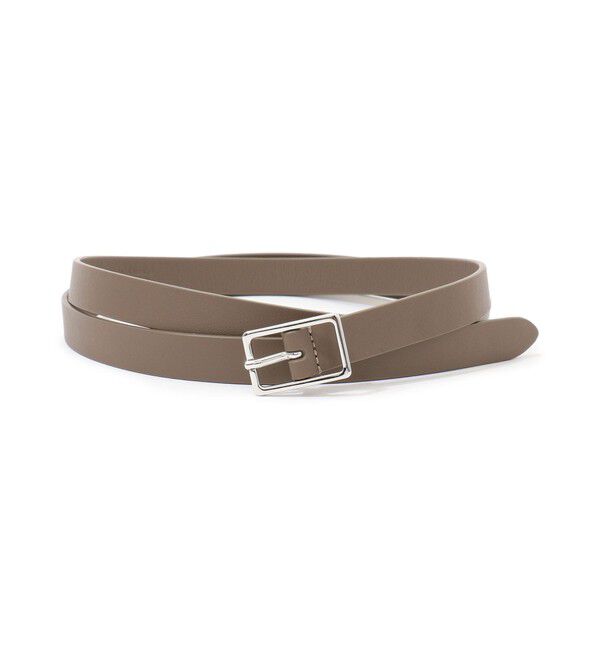 TOMORROWLAND GOODS「【別注】Anderson's&times;TOMORROWLAND LONG BELT」|ベルト|17 チャコールグレー