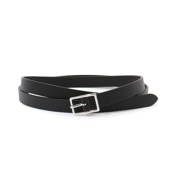 TOMORROWLAND GOODS「【別注】Anderson's&times;TOMORROWLAND LONG BELT」|ベルト|19 ブラック