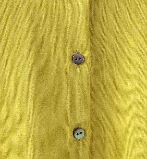 TOMORROWLAND collection「カシミヤシルク ビルドネックベスト」|ニット・セーター|