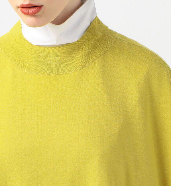 TOMORROWLAND collection「カシミヤシルク ビルドネックベスト」|ニット・セーター|
