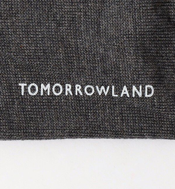 TOMORROWLAND GOODS「TOMORROWLAND コットンソックス」|ソックス|
