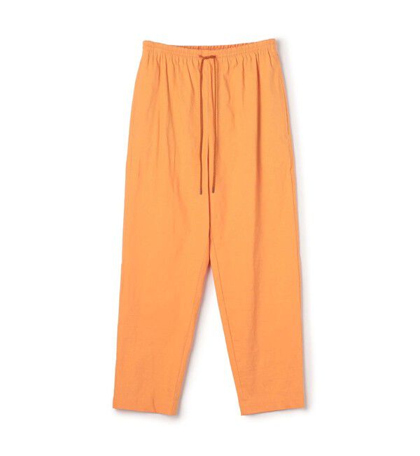 DES PRES「リネンナイロンストレッチ イージーテーパードパンツ」|その他|25 オレンジ
