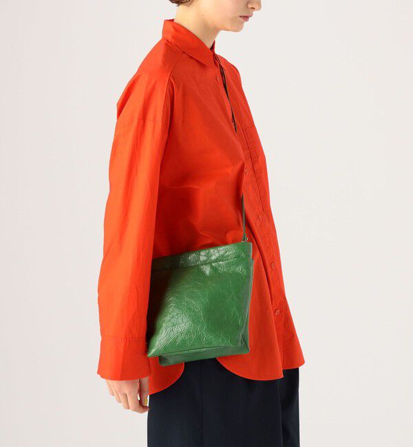 CABaN「CABaN by Patricia Urquiola スモールレザーポシェット」|ショルダー・メッセンジャー|