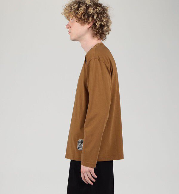 CABaN「CABaN ドライスビンコットン ルーズフィットTシャツ」|Tシャツ・カットソー|