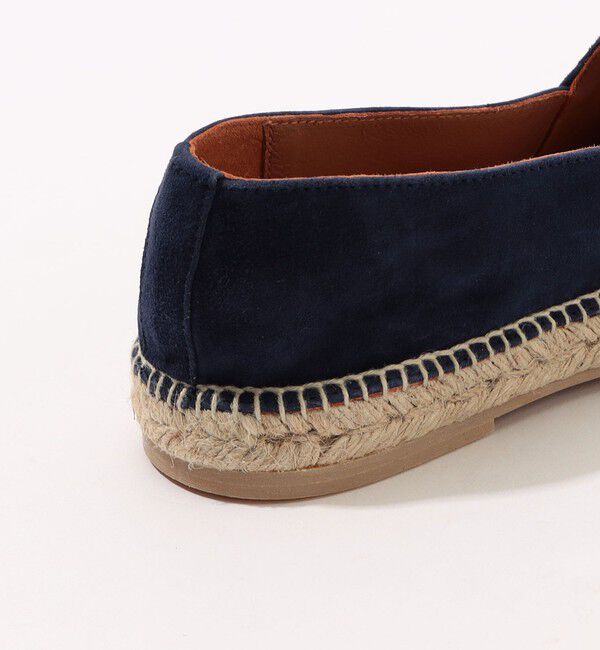TOMORROWLAND GOODS「TOMORROWLAND ゴートスエード エスパドリーユ」|スリッポン|