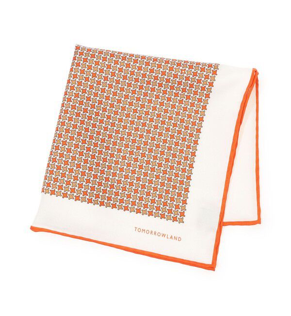 TOMORROWLAND GOODS「TOMORROWLAND シルク ポケットチーフ」|その他|38 ダークレッド系