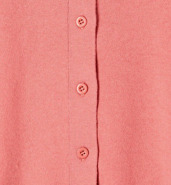 CABaN「コットンカシミヤ クルーネックカーディガン」|カーディガン|