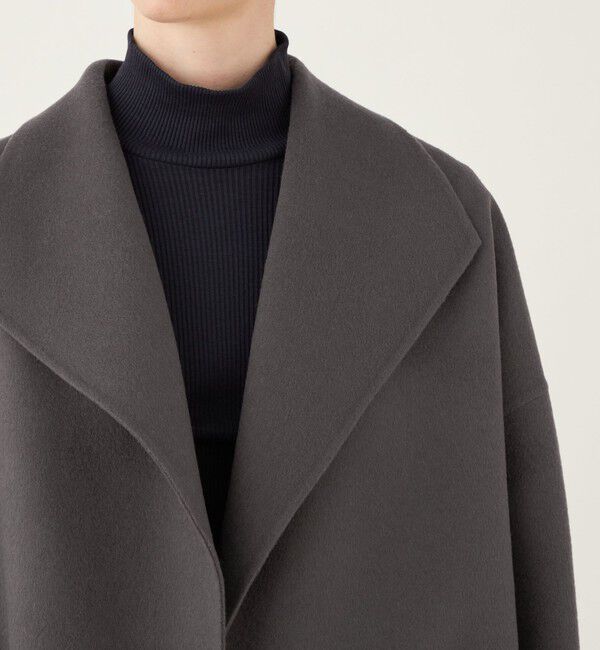 DES PRES「【一部WEB限定】ダブルフェイスメルトンビーバー ショートコート」|その他|