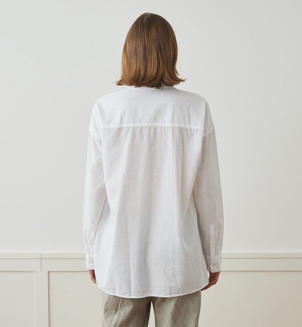 JAMES PERSE「オーバーサイズフロントボタンシャツ WLC3781」|シャツ・ブラウス|