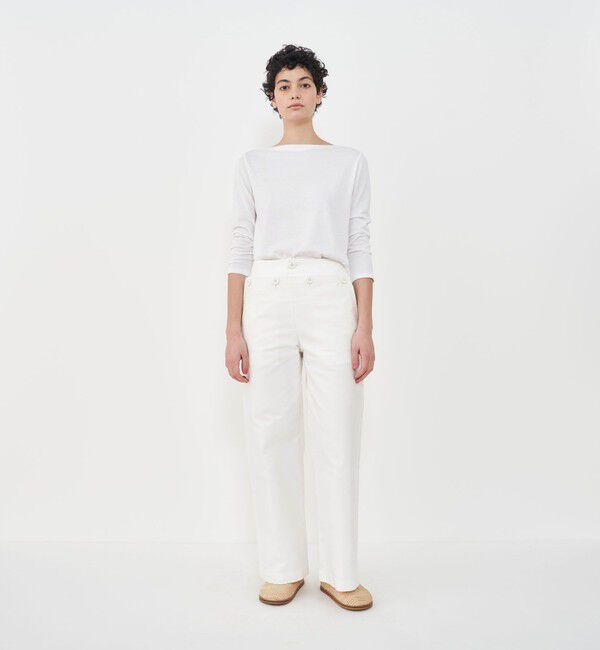 GALERIE VIE「ギザモールスキン セーラーパンツ」|その他|