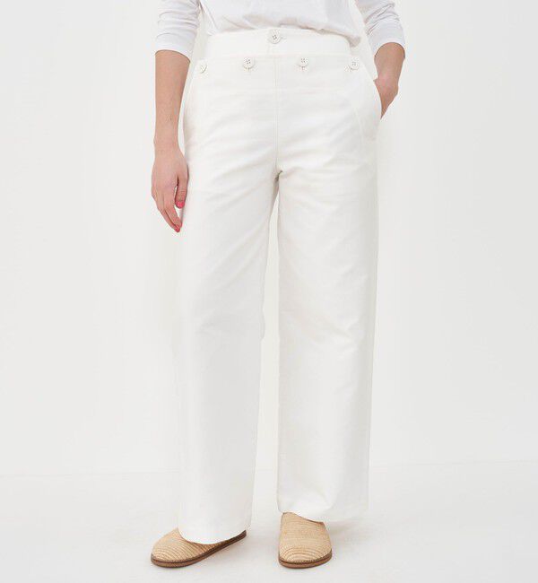 GALERIE VIE「ギザモールスキン セーラーパンツ」|その他|