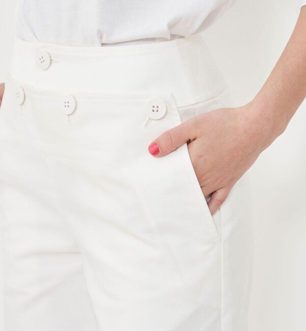 GALERIE VIE「ギザモールスキン セーラーパンツ」|その他|