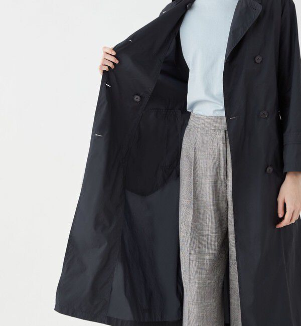 TOMORROWLAND collection「ナイロンタフタ ソフトトレンチコート」|トレンチコート|