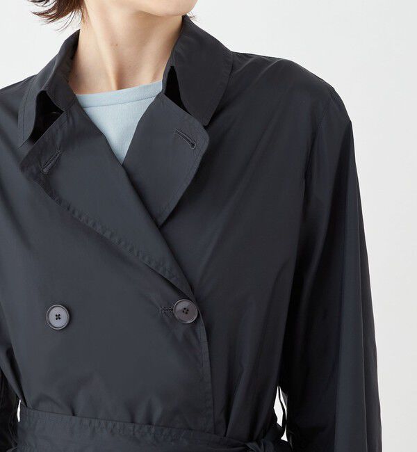TOMORROWLAND collection「ナイロンタフタ ソフトトレンチコート」|トレンチコート|