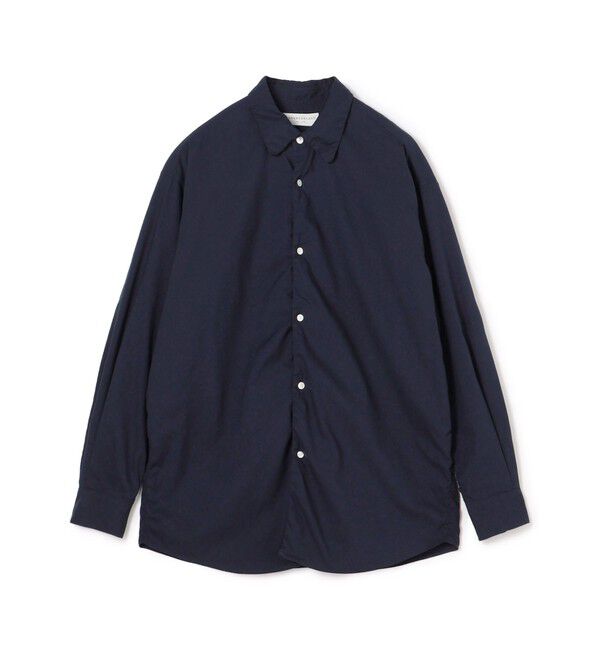 TOMORROWLAND MENS「コットンオックスフォード レギュラーカラーシャツ」|シャツ・ブラウス|69 ネイビー