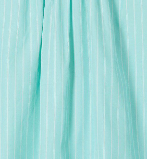 MACPHEE「コットンブロード ハイネックシャツ」|シャツ・ブラウス|