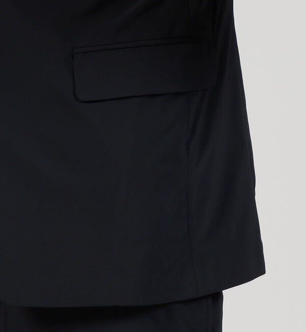 TOMORROWLAND MENS「ナイロンポリウレタン シングルブレステッド2Bジャケット」|テーラードジャケット|