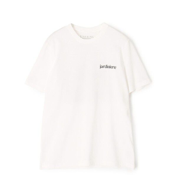 TOMORROWLAND BUYING WEAR「LISA KING コットン ショートスリーブプルオーバー」|Tシャツ・カットソー|12 ホワイト系