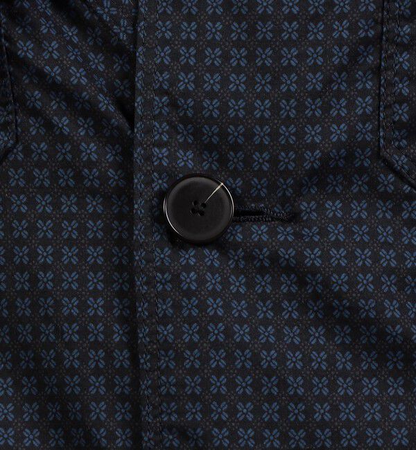 TOMORROWLAND MENS「コットンローン 小紋プリント ジャケットブルゾン」|テーラードジャケット|