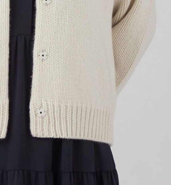 Ballsey「Cashmere Collection ビッグカーディガン」|カーディガン|