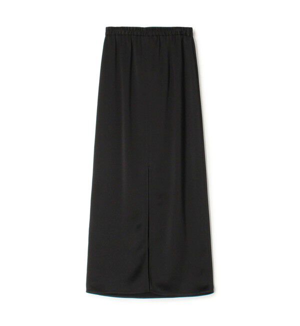 Edition「ハンマーサテン タイトスカート」|タイト|19 ブラック