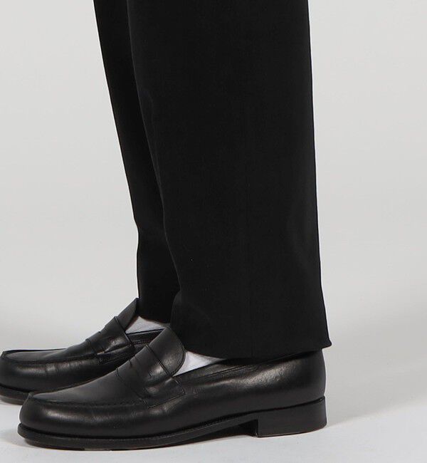 TOMORROWLAND MENS「ストレッチチノ イージースラックス」|チノ|