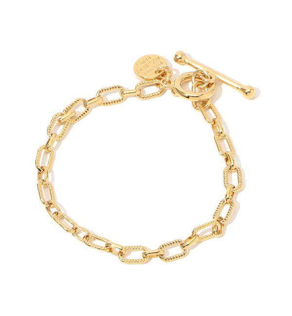 TOMORROWLAND GOODS「PHILIPPE AUDIBERT Kinsman ブレスレット」|ブレスレット・バングル|91 ゴールド