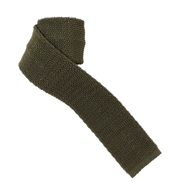 TOMORROWLAND GOODS「TOMORROWLAND シルク ニットタイ」|ネクタイ・蝶ネクタイ|59 ダークグリーン