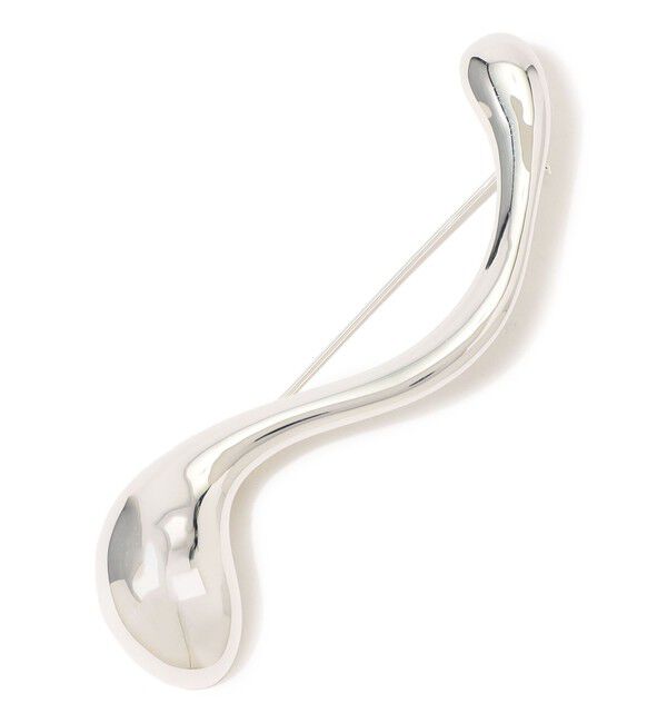 TOMORROWLAND GOODS「JAMIRAY WINDING ブローチ」|ブローチ・コサージュ|81 シルバー