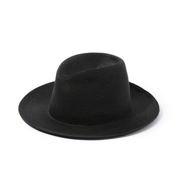 TOMORROWLAND GOODS「KIJIMA TAKAYUKI PAPER BRAID」|ハット|19 ブラック