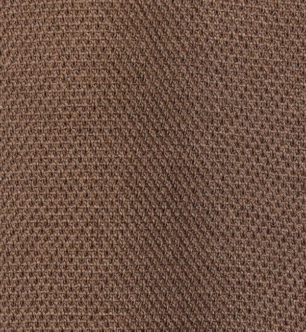 TOMORROWLAND MENS「シルクコットン ニットポロシャツ」|ニット・セーター|