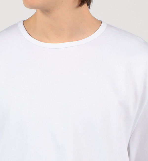 TOMORROWLAND BUYING WEAR「【別注】Le Minor コットン クルーネックTシャツ」|Tシャツ・カットソー|