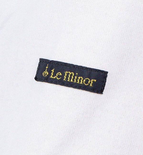 TOMORROWLAND BUYING WEAR「【別注】Le Minor コットン クルーネックTシャツ」|Tシャツ・カットソー|