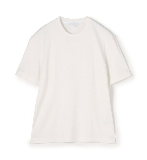 TOMORROWLAND BUYING WEAR「SUNSPEL コットンシルク クルーネックTシャツ」|Tシャツ・カットソー|11 White