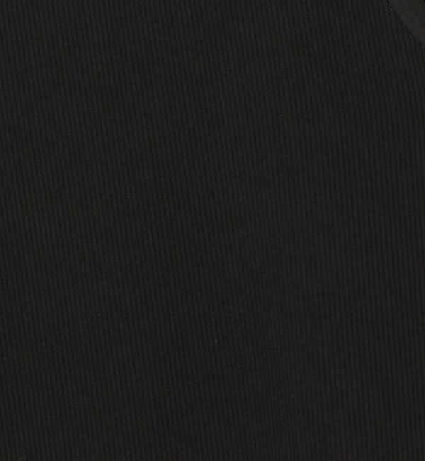 BACCA「コットンピケ バックリボンドレス」|ワンピース|