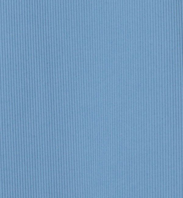 BACCA「コットンピケ バックリボンドレス」|ワンピース|