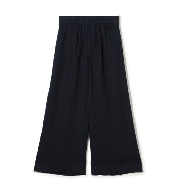 JAMES PERSE「ライトウェイトリネン イージーワイドパンツ WKO1086」|その他|67 ダークブルー