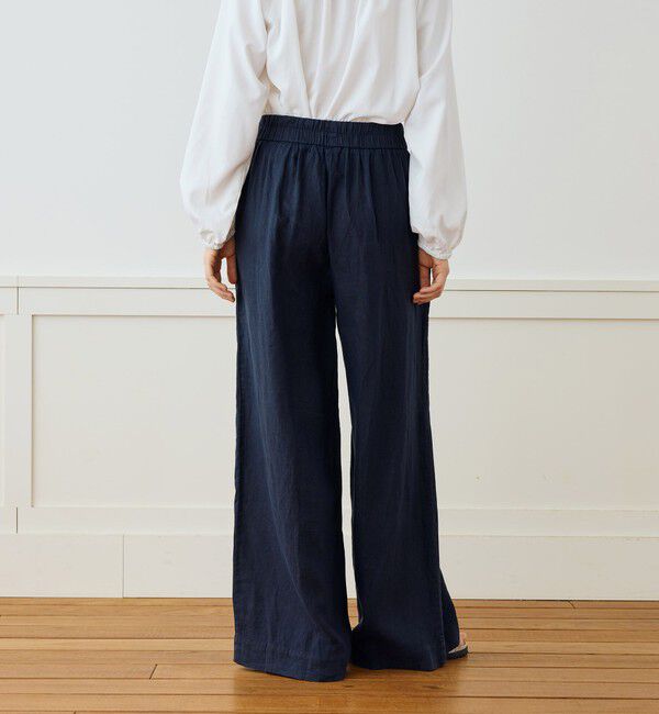 JAMES PERSE「ライトウェイトリネン イージーワイドパンツ WKO1086」|その他|