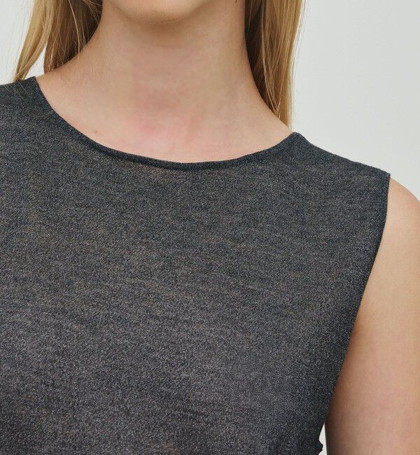 DES PRES「レーヨンポリエステルシアーニット フレアプルオーバー」|ニット・セーター|