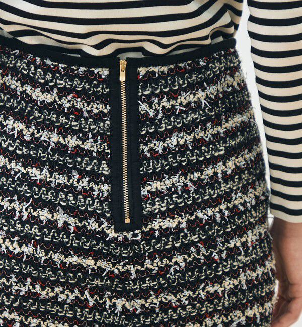 TOMORROWLAND collection「ファンシートリコット タイトストレートスカート」|タイト|